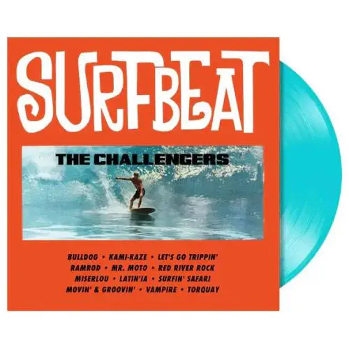 CHALLENGERS / チャレンジャーズ / SURFBEAT (SEA GLASS BLUE VINYL)