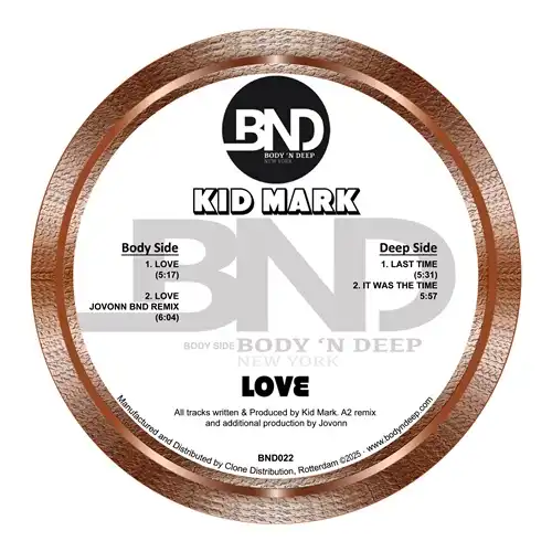 KID MARK / LOVE