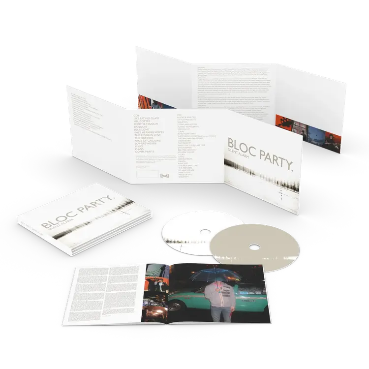 BLOC PARTY / ブロック・パーティー / SILENT ALARM (20TH ANNIVERSARY EDITION) [2CD]