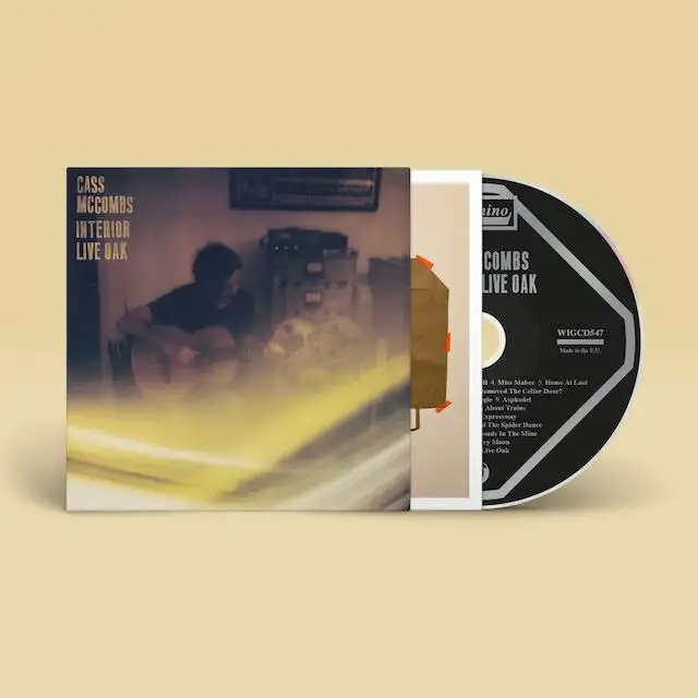 CASS MCCOMBS / キャス・マックームス / INTERIOR LIVE OAK (CD)