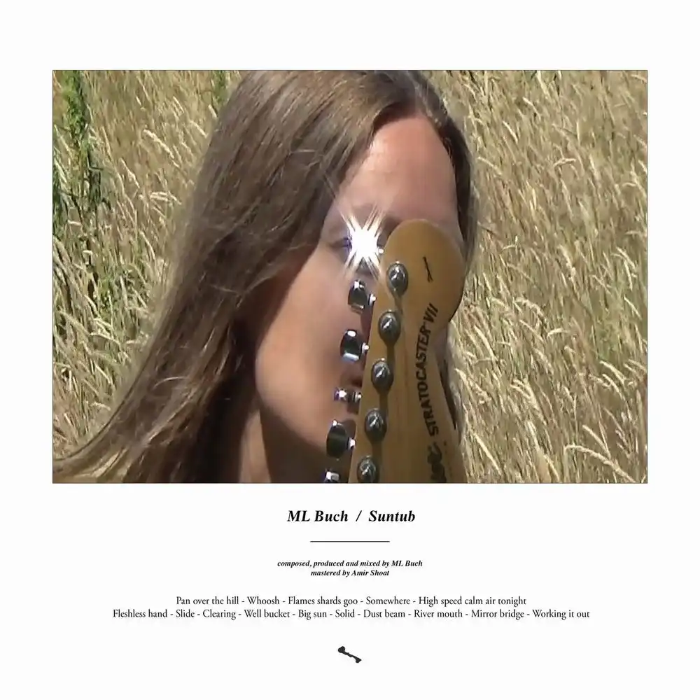 ML BUCH / SUNTUB [TRANSPARENT WHITE VINYL]