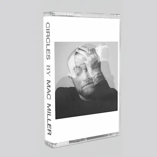 MAC MILLER / CIRCLES (CASSETTE TAPE)