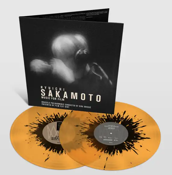 RYUICHI SAKAMOTO / 坂本龍一 / MUSIC FOR FILM (2LP/GF/Amber & Black)