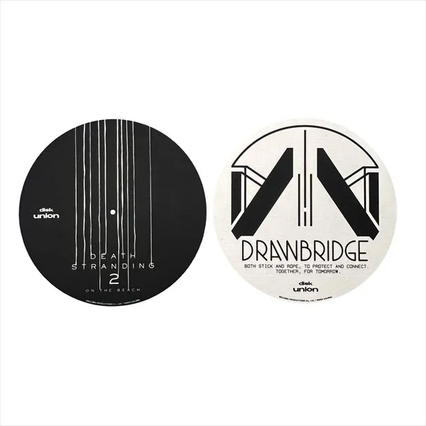DISKUNION / ディスクユニオン / DEATH STRANDING 2 × ディスクユニオン スリップマット 
