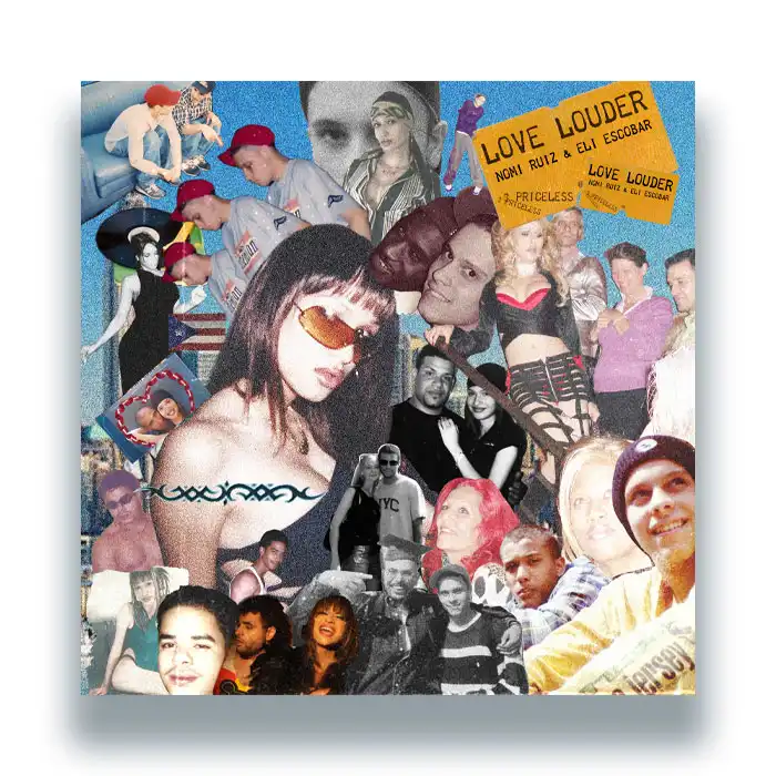 NOMI RUIZ & ELI ESCOBAR / LOVE LOUDER (LP)