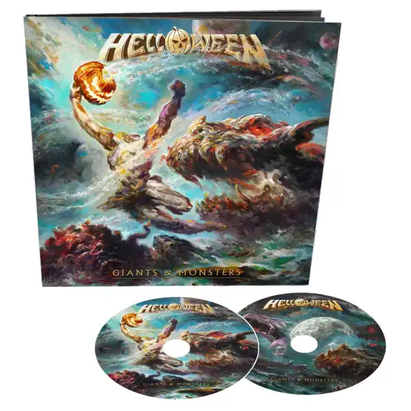 HELLOWEEN / ハロウィン / GIANTS & MONSTERS (EARBOOK)