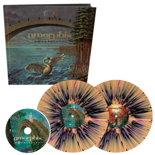 AMORPHIS / アモルフィス / BORDERLAND (EARBOOK/2LP+CD)