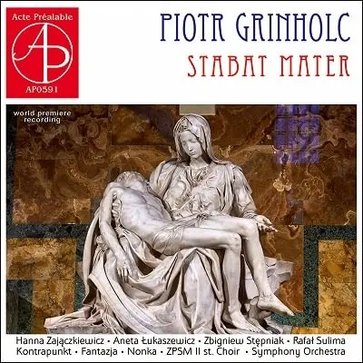 RAFAL SULIMA / ラファウ・スリマ / GRINHOLC:STABAT MATER