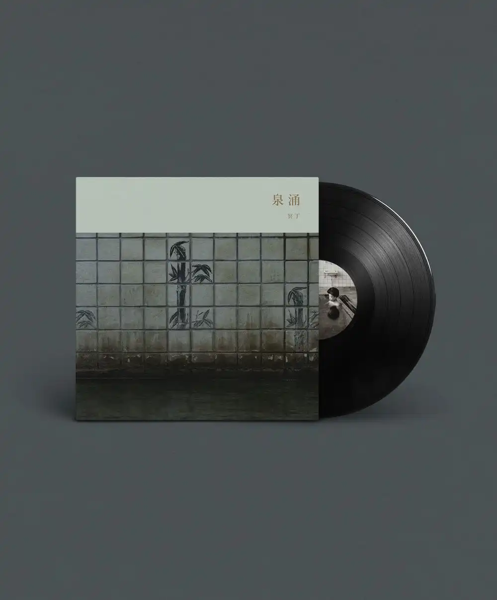 MEITEI  / 冥丁 / 泉涌（国内流通盤 LP）