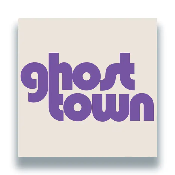 PURPLE DISCO MACHINE FEATURING RETROSONIX / GHOST TOWN