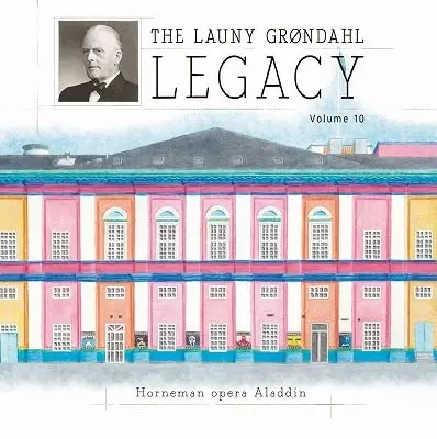 LAUNY GRONDAHL / ラウニ・グレンダール / HORNEMAN:ALADDIN (CD-R)