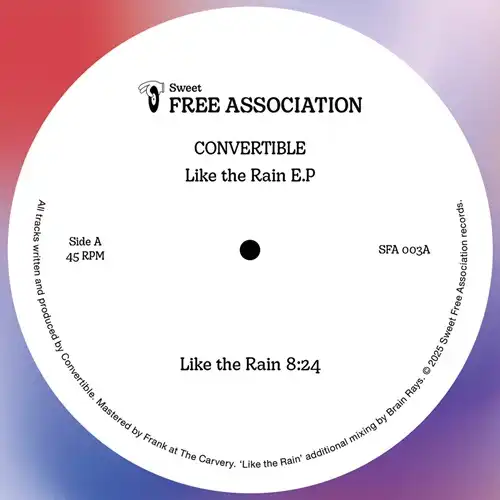 CONVERTIBLE (HOUSE) / LIKE THE RAIN EP