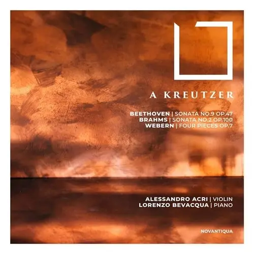 ALESSANDRO ACRI / アレッサンドロ・アクリ / BEETHOVEN:VIOLIN SONATA NO.9 - A KREUTZER / A KREUTZER