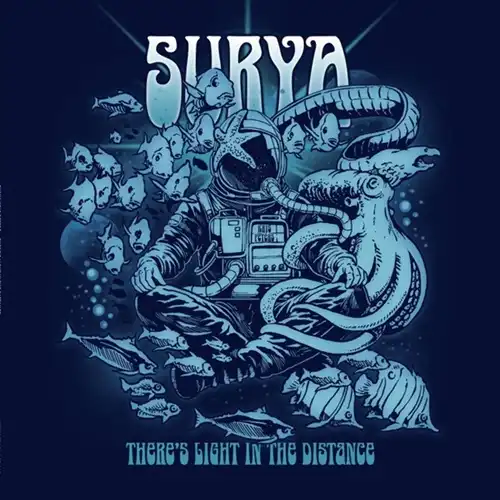 SURYA KRIS PETERS / THERE'S LIGHT IN THE DISTANCE : LIMITED VINYL