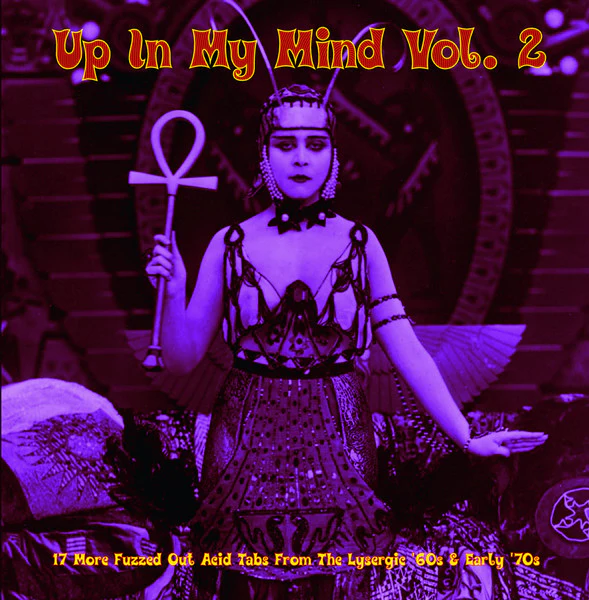 V.A. (PSYCHE) / UP IN MY MIND VOL. 2: 17 MORE FUZZED OUT ACID TABS FROM THE LYSERGIC '60S & EARLY '70S