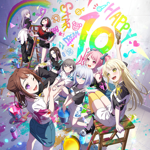 BanG Dream! カバーコレクション Vol. 10 新品未開封 バンドリ！ ガールズバンドパーティ！ カバーコレクションVol.10【10th