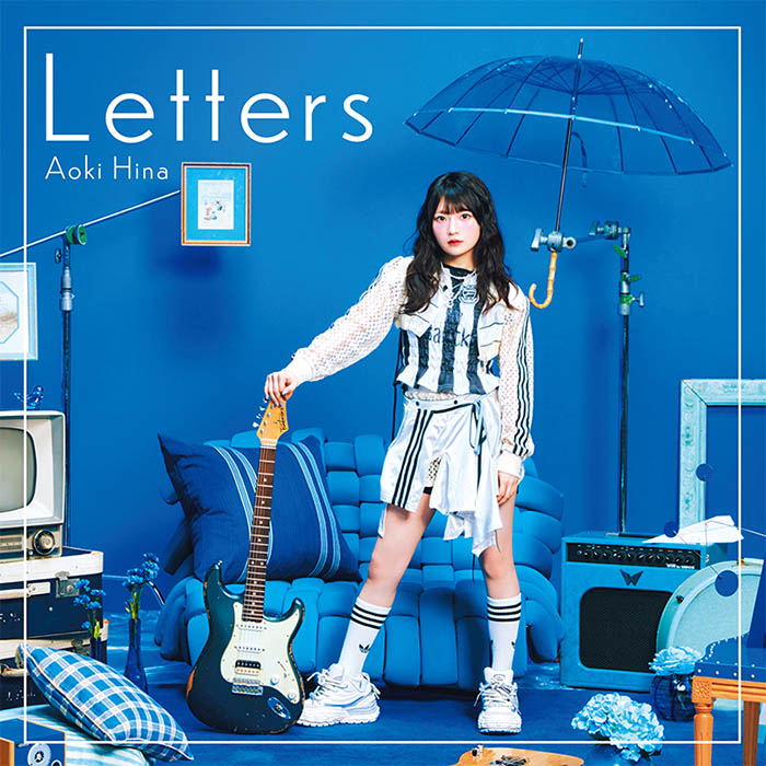 HINA AOKI / 青木陽菜 / Letters【通常盤】