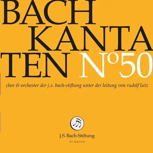 RUDOLF LUTZ / ルドルフ・ルッツ / BACH:KANTATEN NO.50