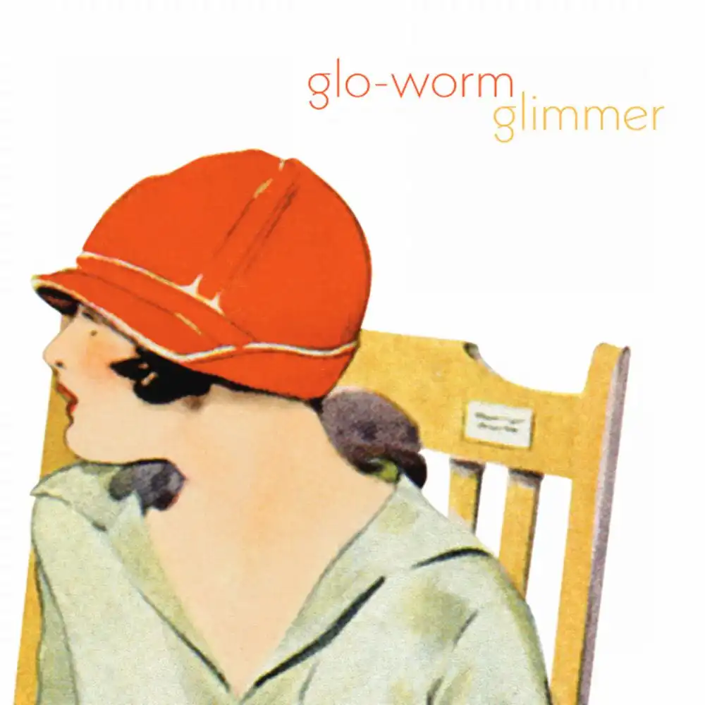 GLO-WORM / GLIMMER [LP - BLACK]