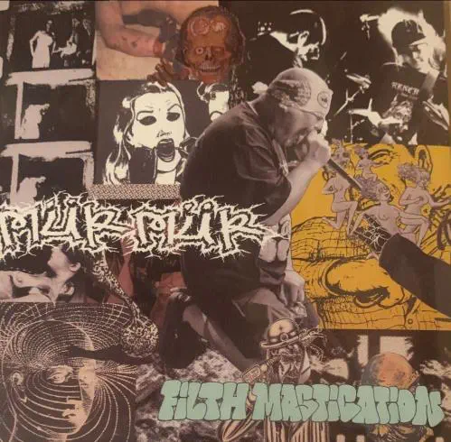 MURMUR (PUNK) / FILTH MASTICATION (7")