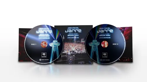 JEAN-MICHEL JARRE  / ジャン・ミッシェル・ジャール / LIVE IN BRATISLAVA: 2CD