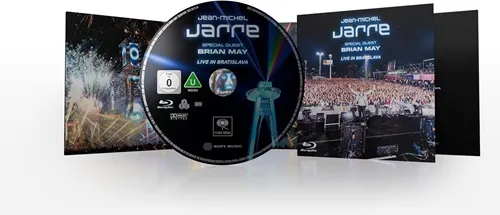 JEAN-MICHEL JARRE  / ジャン・ミッシェル・ジャール / LIVE IN BRATISLAVA: BLU-RAY