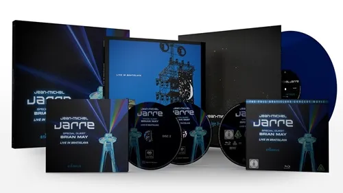 JEAN-MICHEL JARRE  / ジャン・ミッシェル・ジャール / LIVE IN BRATISLAVA: 2CD+BLU-RAY+LP PREMIUM BOXSET
