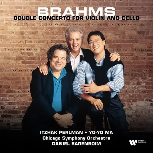 ITZHAK PERLMAN / イツァーク・パールマン / BRAHMS:DOUBLE CONCERTO (LP)