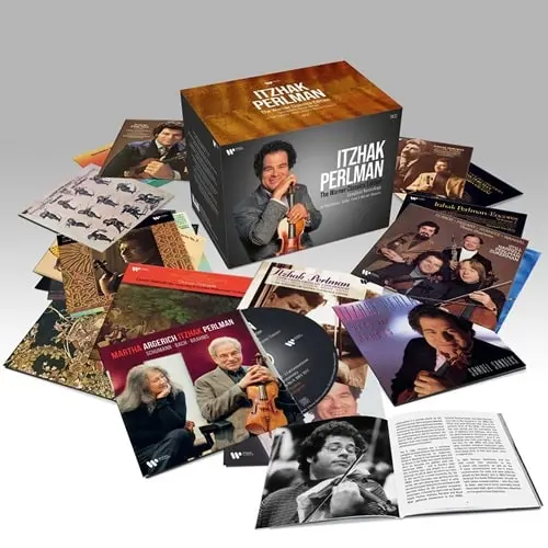 ITZHAK PERLMAN / イツァーク・パールマン / THE WARNER CLASSICS EDITION COMPLETE RECORDINGS / WARNER CLASSICS EDITION COMPLETE RECORDINGS