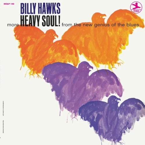 BILLY HAWKS / ビリー・ホークス / HEAVY SOUL!