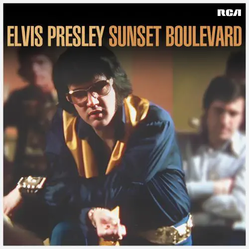 ELVIS PRESLEY / エルヴィス・プレスリー / SUNSET BOULEVARD