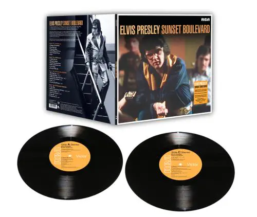 ELVIS PRESLEY / エルヴィス・プレスリー / SUNSET BOULEVARD (VINYL)