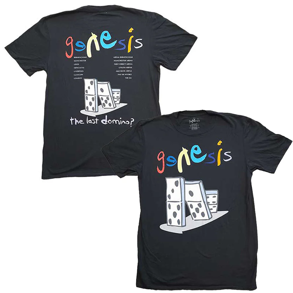 GENESIS / ジェネシス / THE LAST DOMINO? / T-SHIRTS / SIZE:L