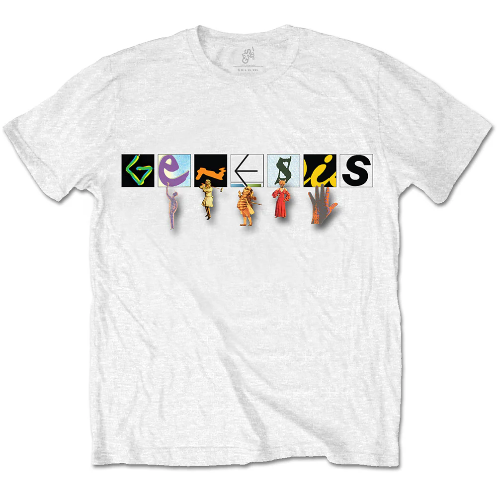 GENESIS / ジェネシス / CHARACTERS LOGO / T-SHIRTS / SIZE:L