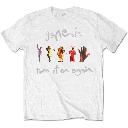GENESIS / ジェネシス / TURN IT ON AGAIN / T-SHIRTS / SIZE:XL