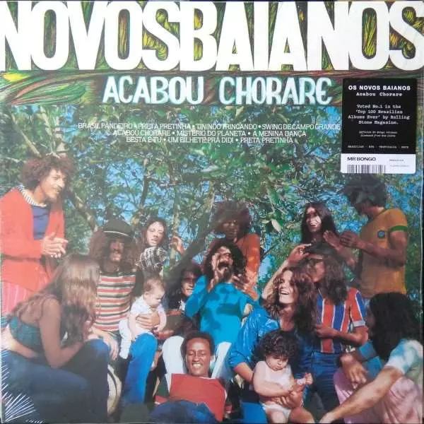NOVOS BAIANOS / ノーヴォス・バイアーノス / ACABOU CHORARE (REPRESS)