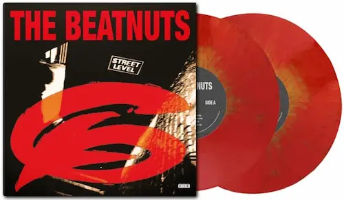 BEATNUTS / ビートナッツ / STREET LEVEL (2LP) (RED & YELLOW SPLATTER VINYL)