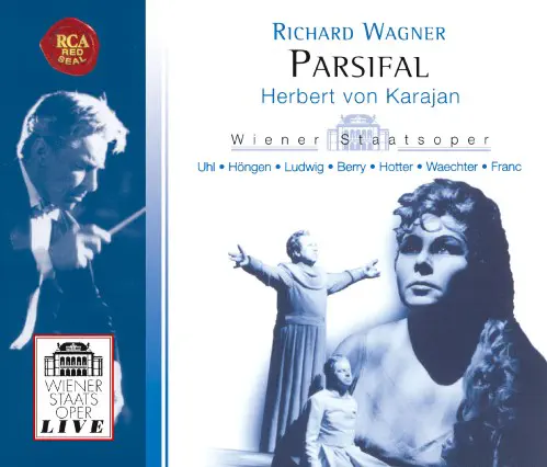HERBERT VON KARAJAN / ヘルベルト・フォン・カラヤン / ワーグナー:舞台神聖祝典劇「パルジファル」