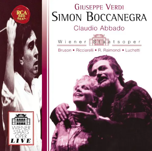 CLAUDIO ABBADO / クラウディオ・アバド / ヴェルディ:歌劇「シモン・ボッカネグラ」