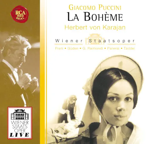 HERBERT VON KARAJAN / ヘルベルト・フォン・カラヤン / プッチーニ:歌劇「ラ・ボエーム」