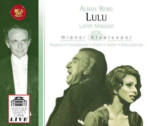 LORIN MAAZEL / ロリン・マゼール / ベルク:歌劇「ルル」(チェルハ補筆による3幕版)