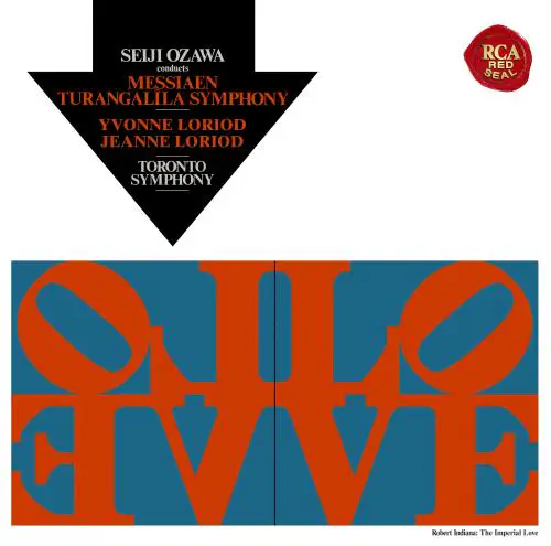 SEIJI OZAWA / 小澤征爾 / メシアン:トゥーランガリラ交響曲