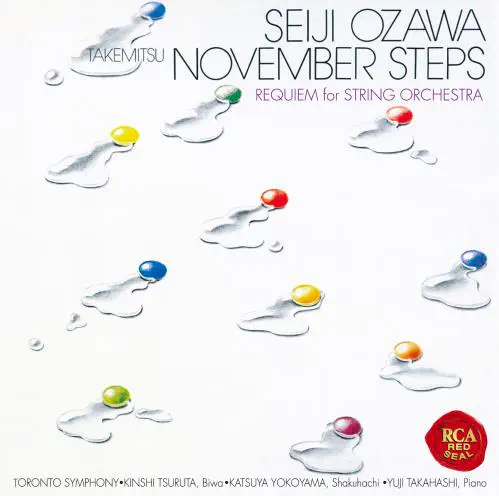 SEIJI OZAWA / 小澤征爾 / 武満徹:ノヴェンバー・ステップス