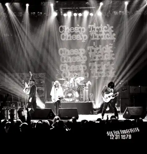 CHEAP TRICK / チープ・トリック / ライヴ1979 / ARE YOU READY? LIVE 12.31.1979