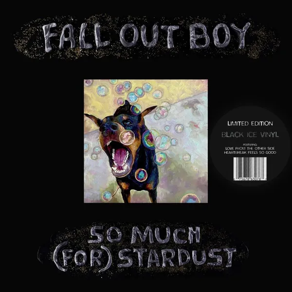 FALL OUT BOY / フォール・アウト・ボーイ / SO MUCH (FOR) STARDUST