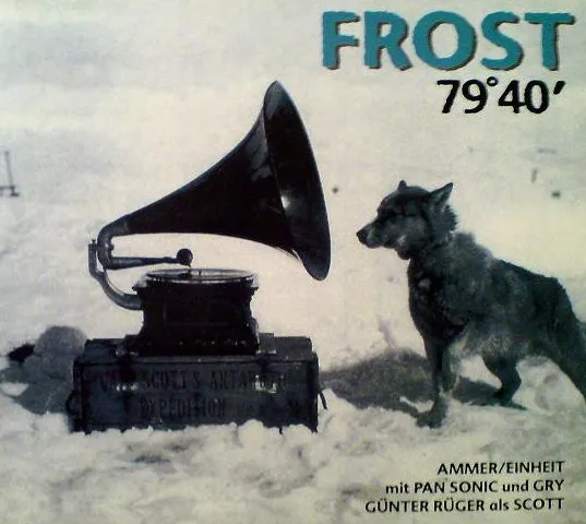 AMMER / EINHEIT MIT PAN SONIC UND GRY / GUNTER RUGER / FROST 79° 40'