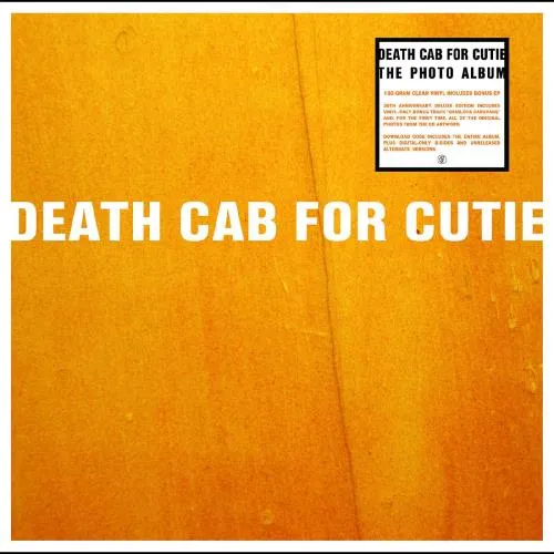 DEATH CAB FOR CUTIE / デス・キャブ・フォー・キューティー / THE PHOTO ALBUM