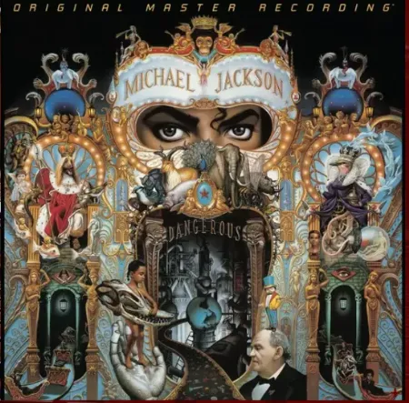 MICHAEL JACKSON / マイケル・ジャクソン / DANGEROUS