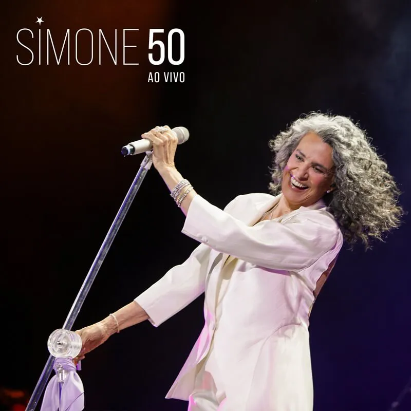 SIMONE (BRAZIL) / シモーネ / 50 ANOS AO VIVO