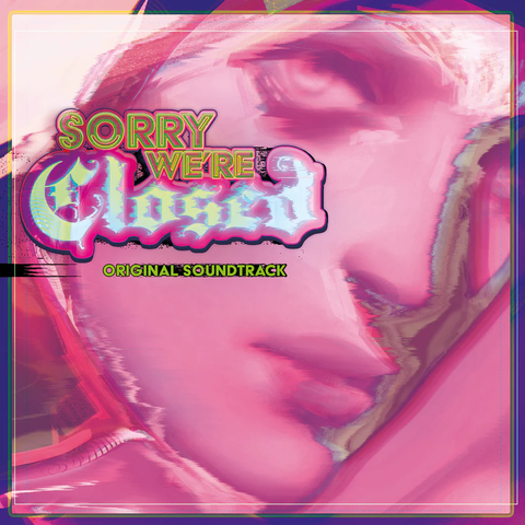 GAME MUSIC / (ゲームミュージック) / SORRY WE'RE CLOSED (ORIGINAL SOUNDTRACK) (2LP)
